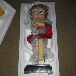 Betty Boop 16 inch tall Danbury Mint Collection NIB with COA